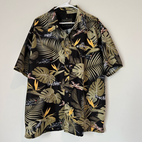 EAA Warbirds Men’s XXL Button Down Shirt - Picture 1 of 2